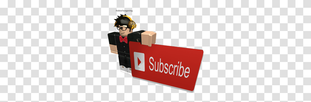 Me And Subscribe Button Roblox Subscribe Button With Cartoon, Person, First Aid, Text, Outdoors Transparent Png