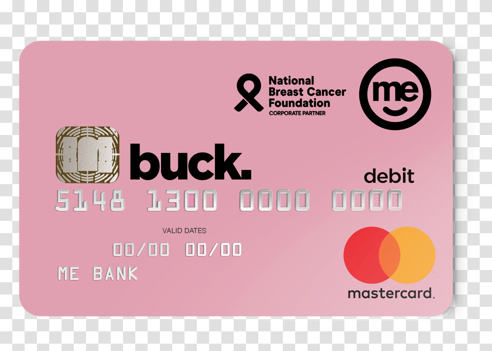 Me Bank Pink Card, Credit Card, Id Cards, Document Transparent Png