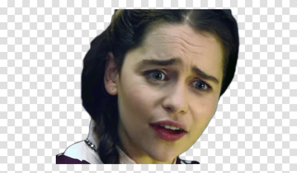 Me Before You Eyebrows Emilia Clarke Cejas, Face, Person, Head, Female Transparent Png