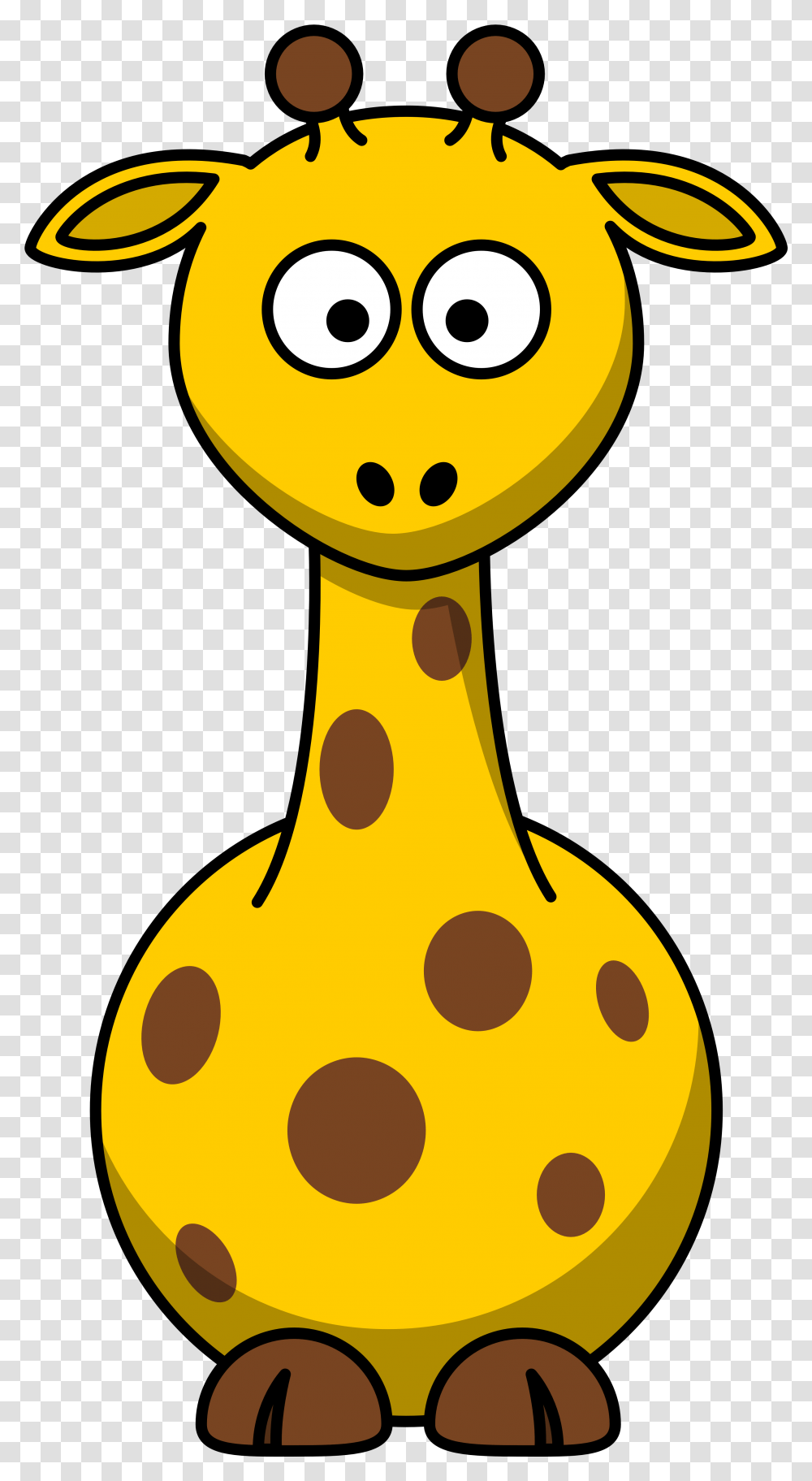 Me Clipart Cartoon Clipart Cartoon Giraffe, Maraca, Musical Instrument, Halloween Transparent Png