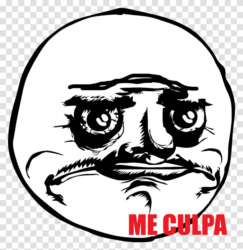 Me Gusta Meme Girl Icon Troll Faces, Stencil, Person, Human, Label Transparent Png