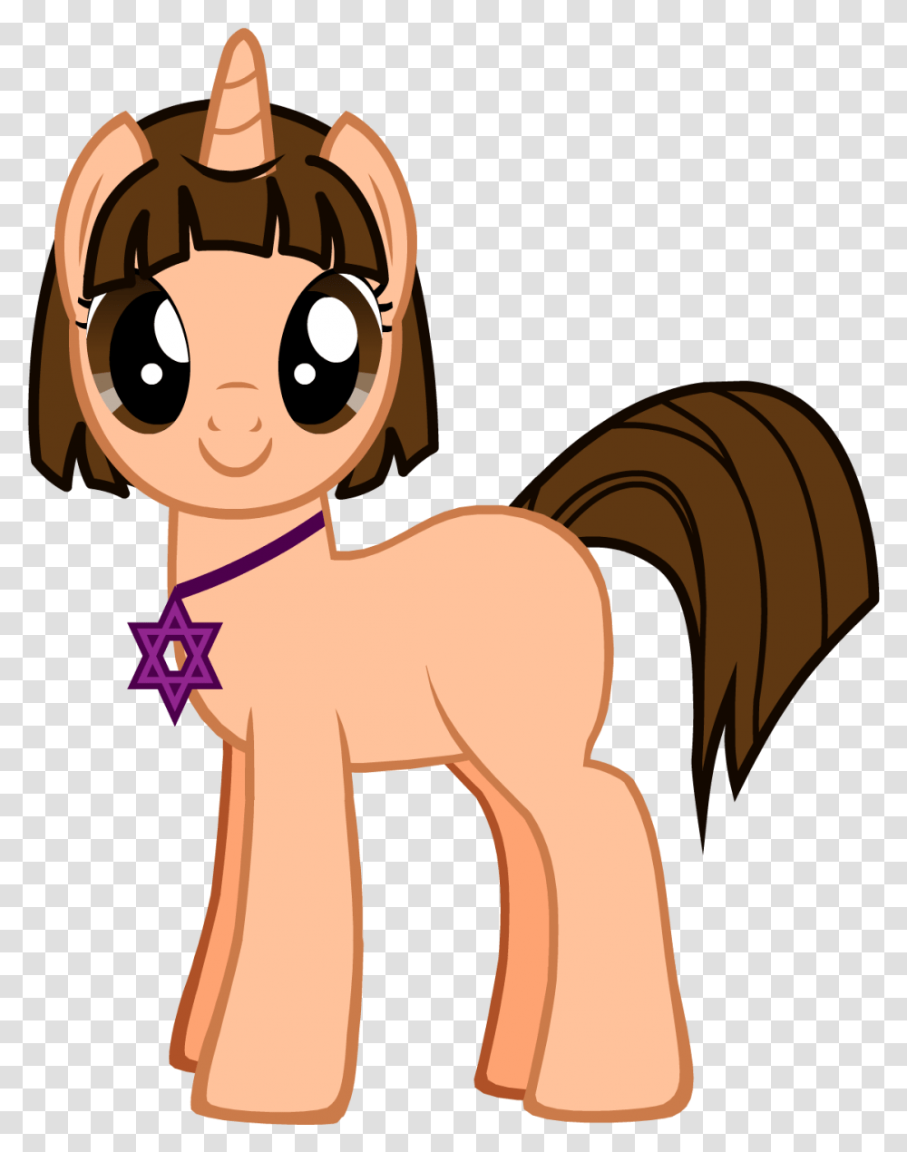 Me In Poni Version Cartoon, Toy Transparent Png