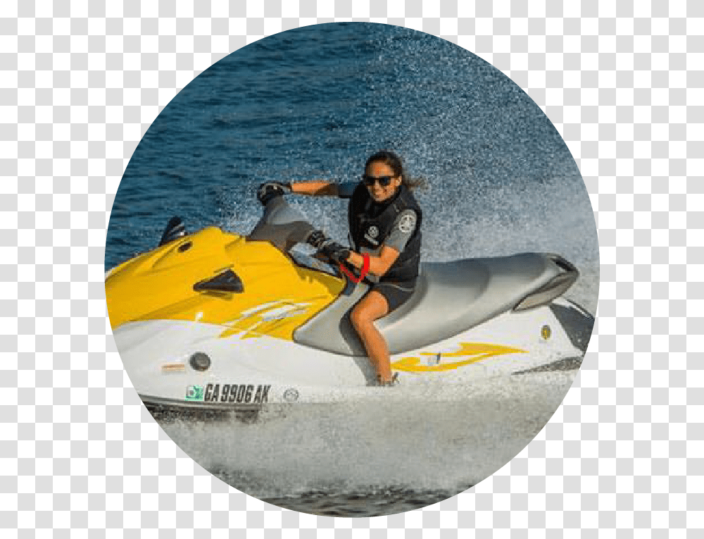 Me Jetski 01 Jet Ski Yamaha V1 2015, Person, Kayak, Boat, Vehicle Transparent Png