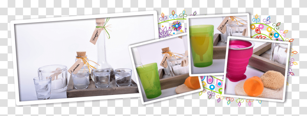 Me Luna Disinfection By Boiling Water Orange Juice, Beverage, Glass, Collage, Poster Transparent Png