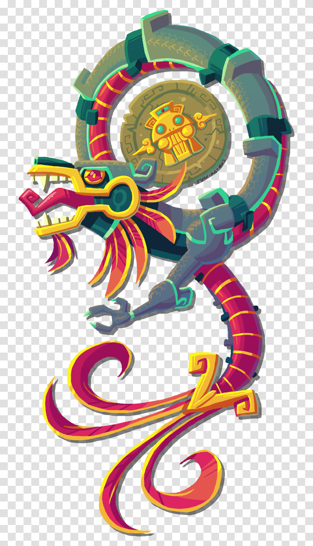 Me Painting Trying Out Fantasy It's More Likely Than Illustration, Dragon, Legend Of Zelda Transparent Png
