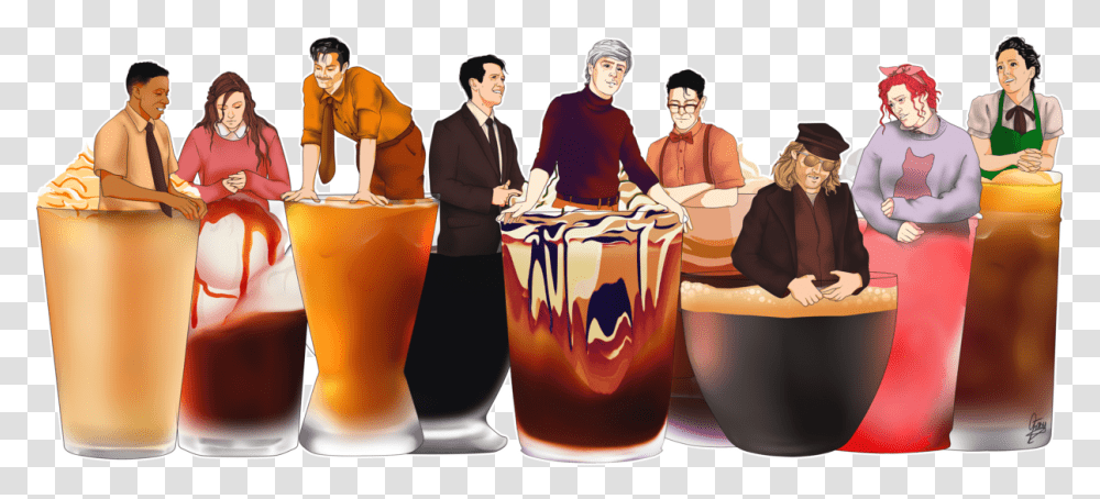 Me With Strawberry Frappe Wheat Beer, Person, Drum, Percussion, Musical Instrument Transparent Png
