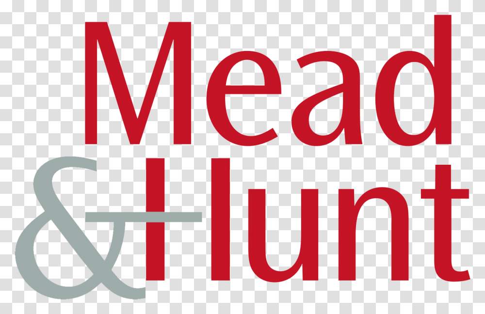 Mead Hunt No Background Mead And Hunt Logo, Word, Alphabet, Text, Label Transparent Png