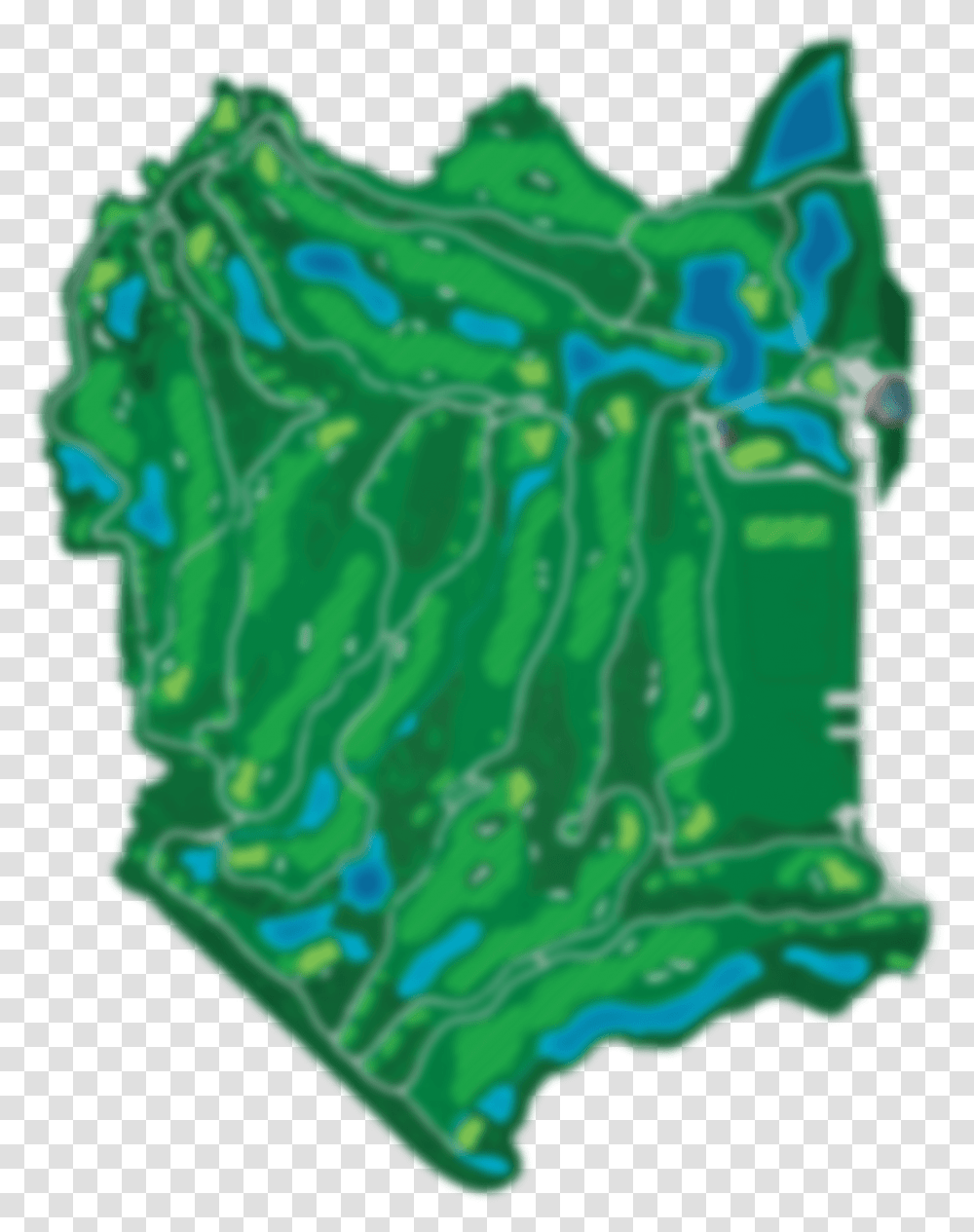 Meadow Gardens Golf Course Map, Reptile, Animal, Birthday Cake, Dessert Transparent Png