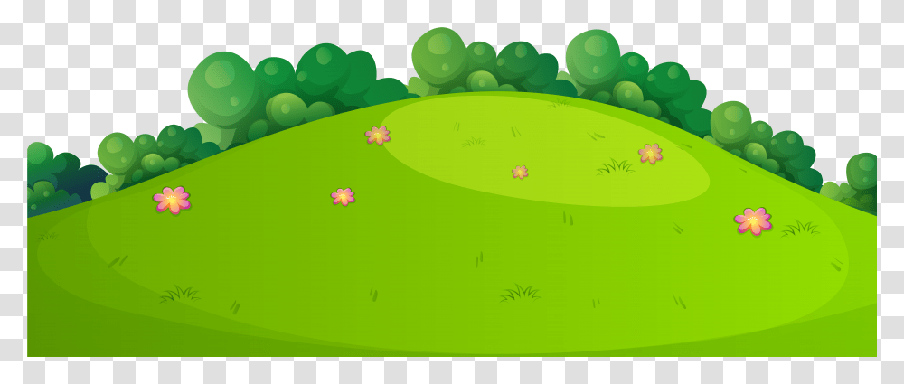 Meadow Grass Ground Clip Art Image Ground Clipart Background, Green, Plant, Birthday Cake Transparent Png