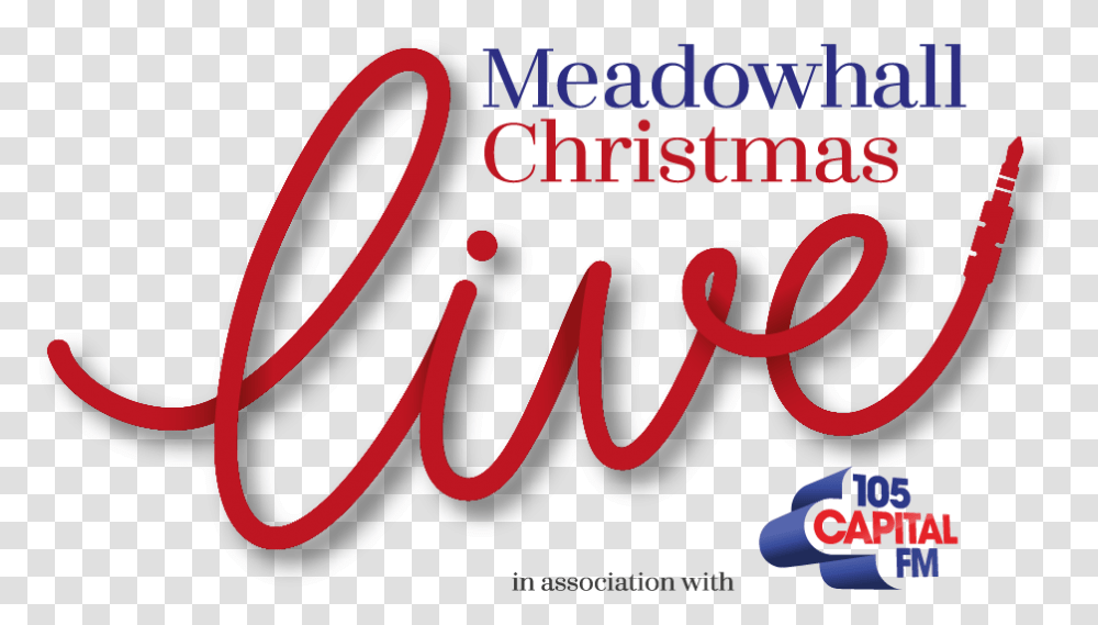 Meadowhall Xmas Live Capital Fm, Alphabet, Handwriting, Calligraphy Transparent Png