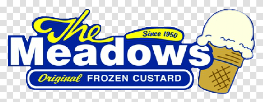 Meadows Frozen Custard Logo, Person, Human, Meal Transparent Png