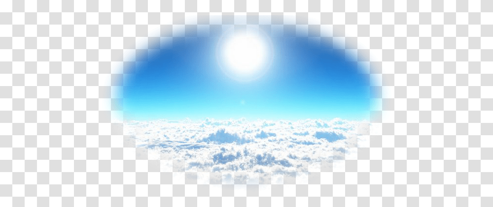 Meadows Of Heaven By Debugger20 Heavens, Outdoors, Sun, Sky, Nature Transparent Png