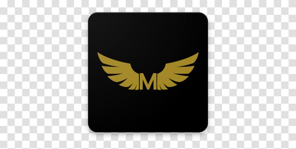 Meagl White Eagle On Black Background, Symbol, Emblem Transparent Png