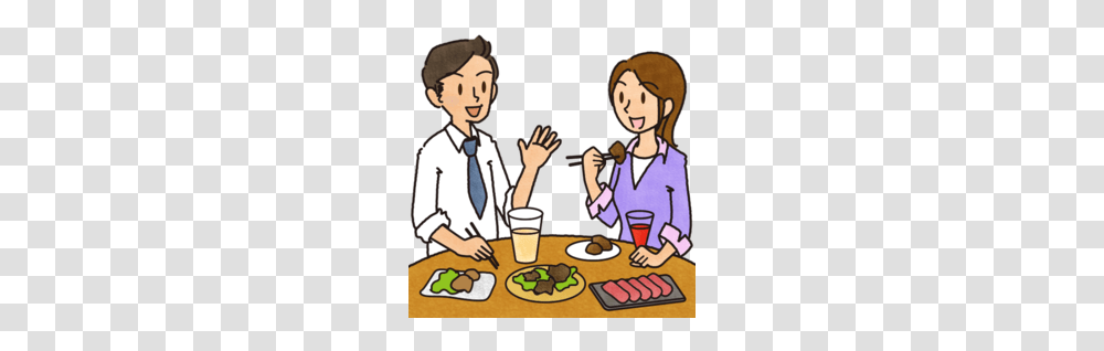 Meal Clipart, Person, Dating, Poster, Worker Transparent Png