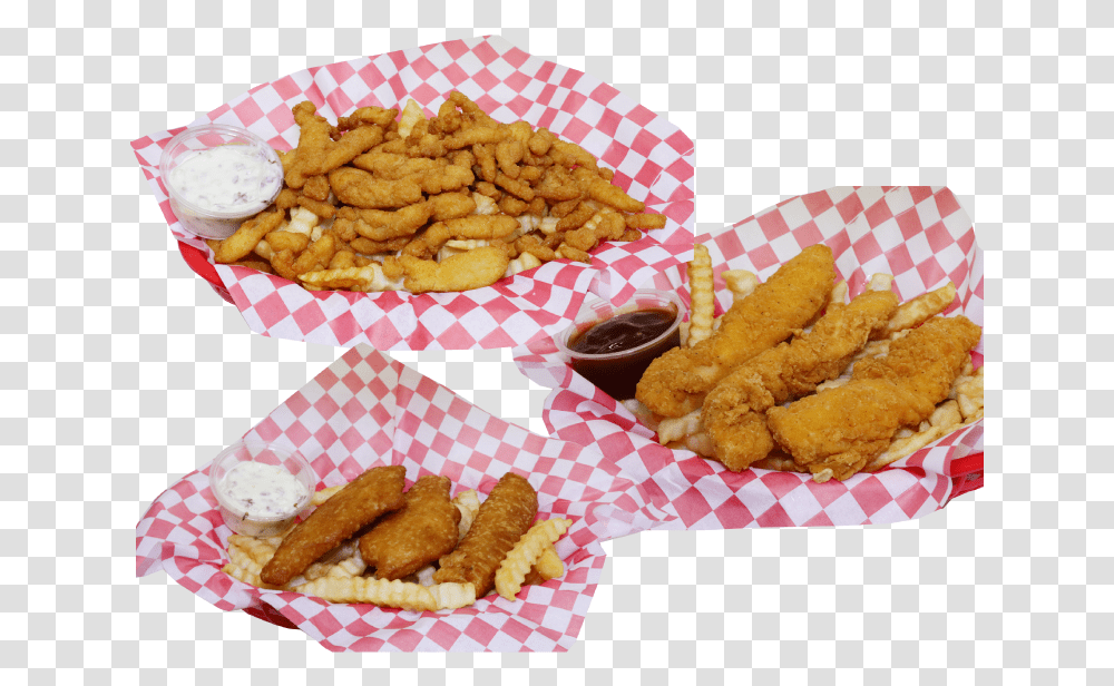 Meal, Nuggets, Fried Chicken, Food, Ice Cream Transparent Png