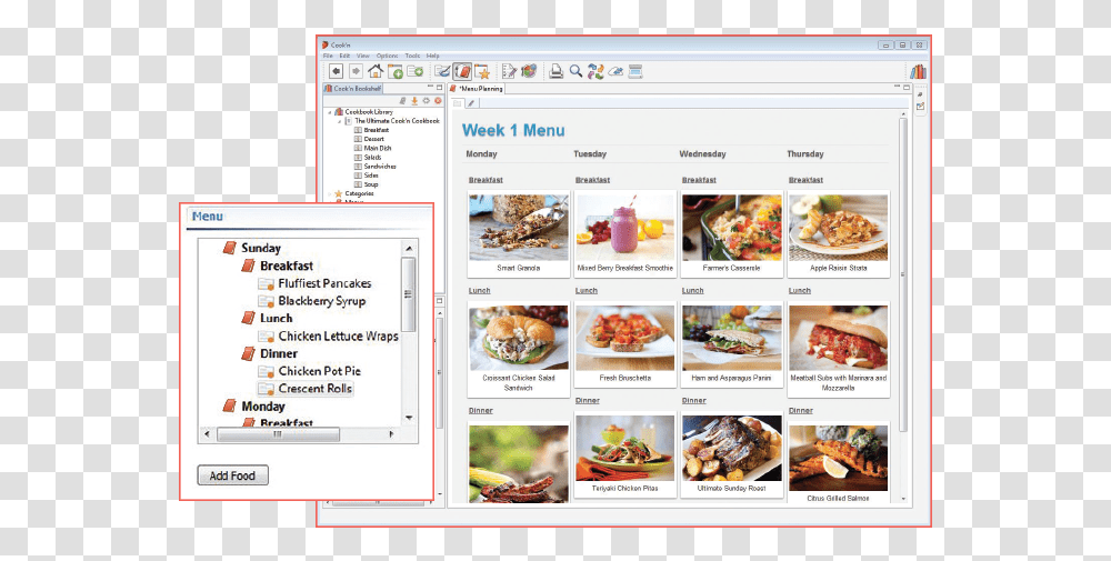 Meal Planner Software, Menu, File, Page Transparent Png
