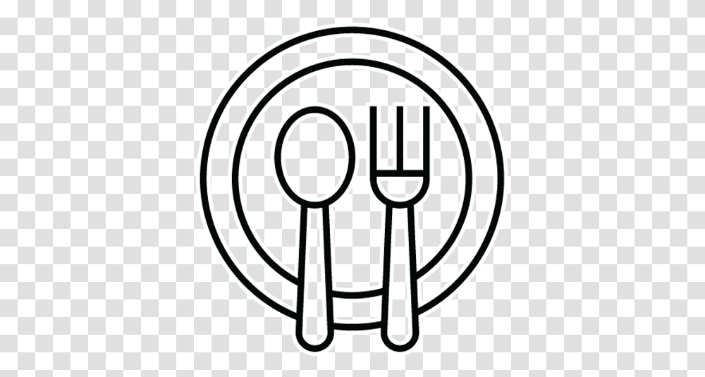 Meals Icon Circle, Glass, Logo, Trademark Transparent Png