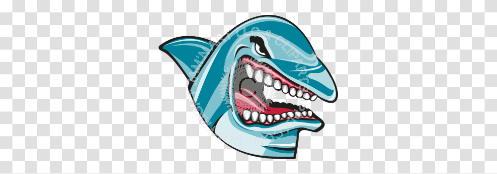 Mean Dolphin Clipart Clip Art Images, Teeth, Mouth, Helmet Transparent Png