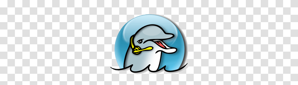 Mean Dolphin Clipart, Apparel, Bird, Animal Transparent Png