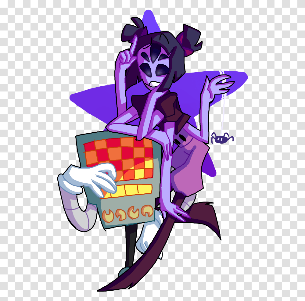 Mean Girlmettaton And Muffet For Anon Theyll Help Cartoon, Rubix Cube Transparent Png