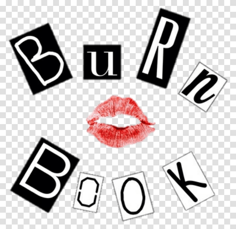 Mean Girls Burn Book Download Burn Book, Cosmetics, Lipstick, Interior Design, Indoors Transparent Png