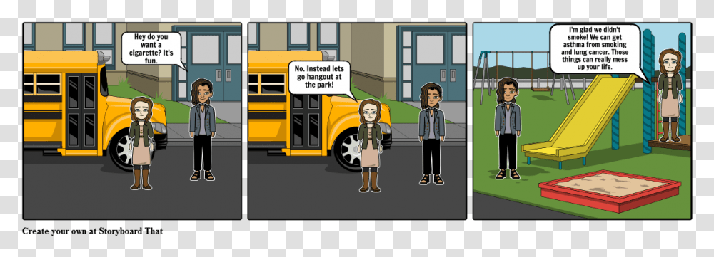 Mean Girls, Person, Human, School Bus, Vehicle Transparent Png