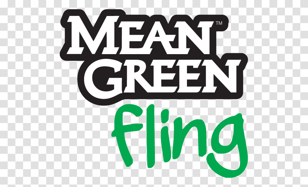 Mean Green Fling Unt, Alphabet, Label, Word Transparent Png