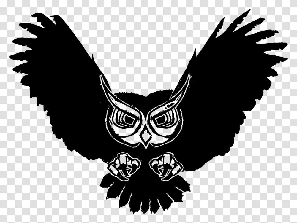 Mean Owl Clip Art, Animal, Bird, Stencil, Person Transparent Png
