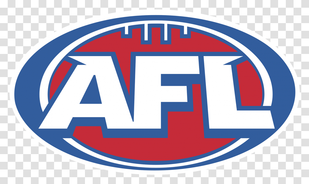 Meaning Afl Logo And Symbol Afl Football, Label, Text, Sticker, First Aid Transparent Png