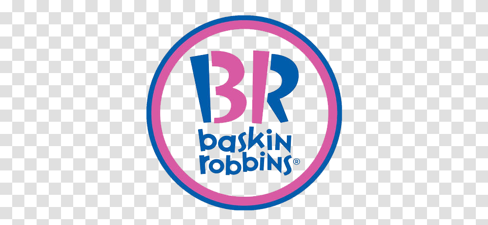 Meaning Baskin Robbins Logo And Symbol Baskin Robbins, Label, Text, Trademark, Alphabet Transparent Png
