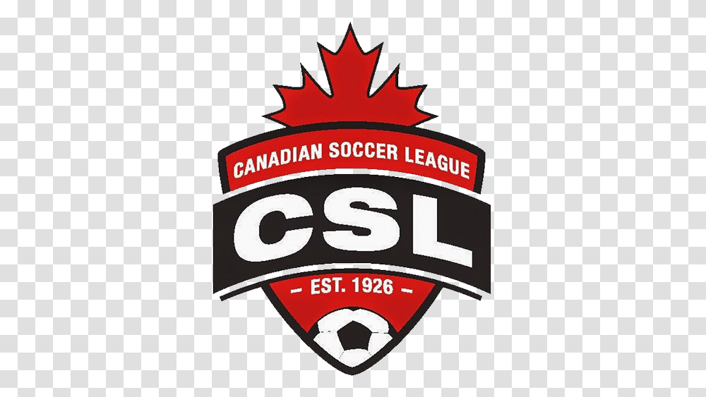 Meaning Canadian Soccer League Canadian Soccer League Logo, Label, Text, Symbol, Poster Transparent Png