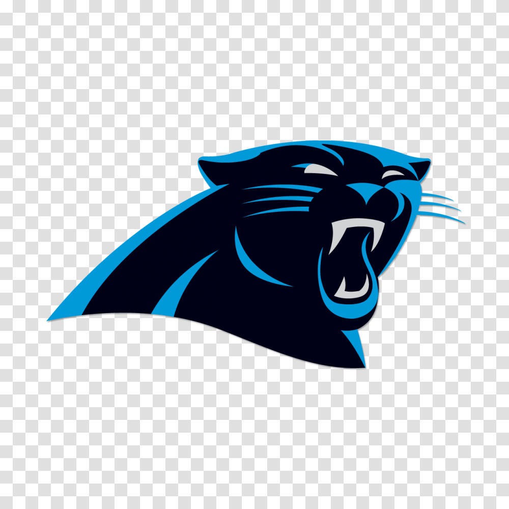 Meaning Carolina Panthers Logo And Carolina Panthers Logo, Animal, Mammal, Wildlife, Silhouette Transparent Png