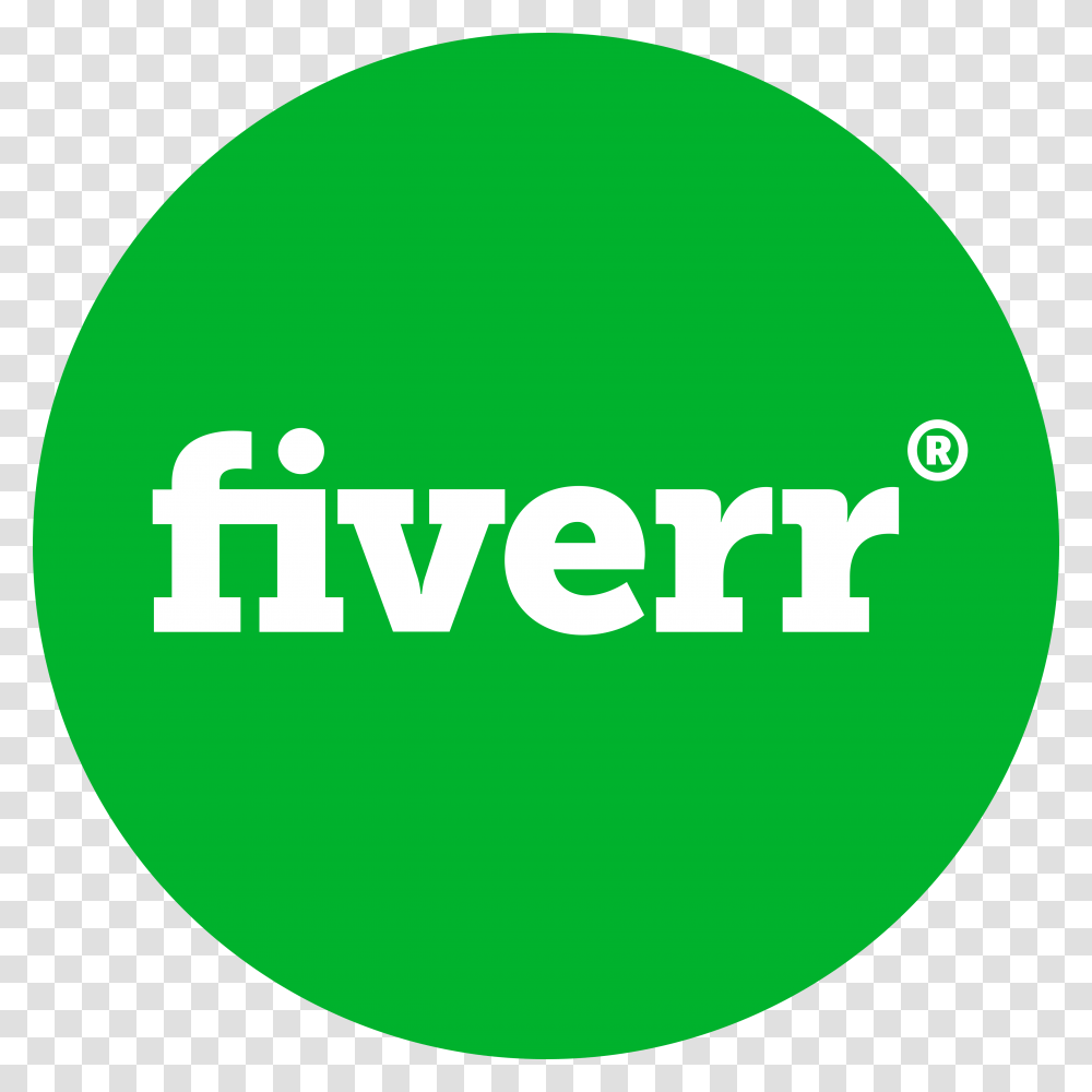 Meaning Fiverr Logo And Symbol Fiverr Hd Logo Background, Trademark, First Aid, Text, Label Transparent Png