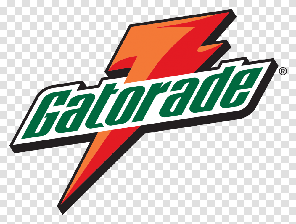 Meaning Gatorade Logo And Symbol History Evolution Lightning Bolt Gatorade Logo, Trademark, Text Transparent Png