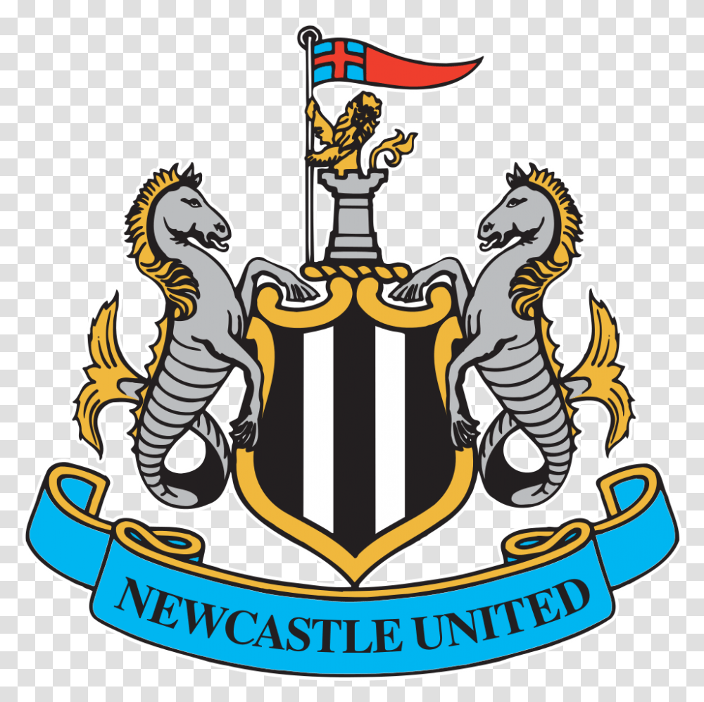 Meaning Newcastle United Logo And Logo Newcastle United Fc, Symbol, Trademark, Emblem, Leisure Activities Transparent Png