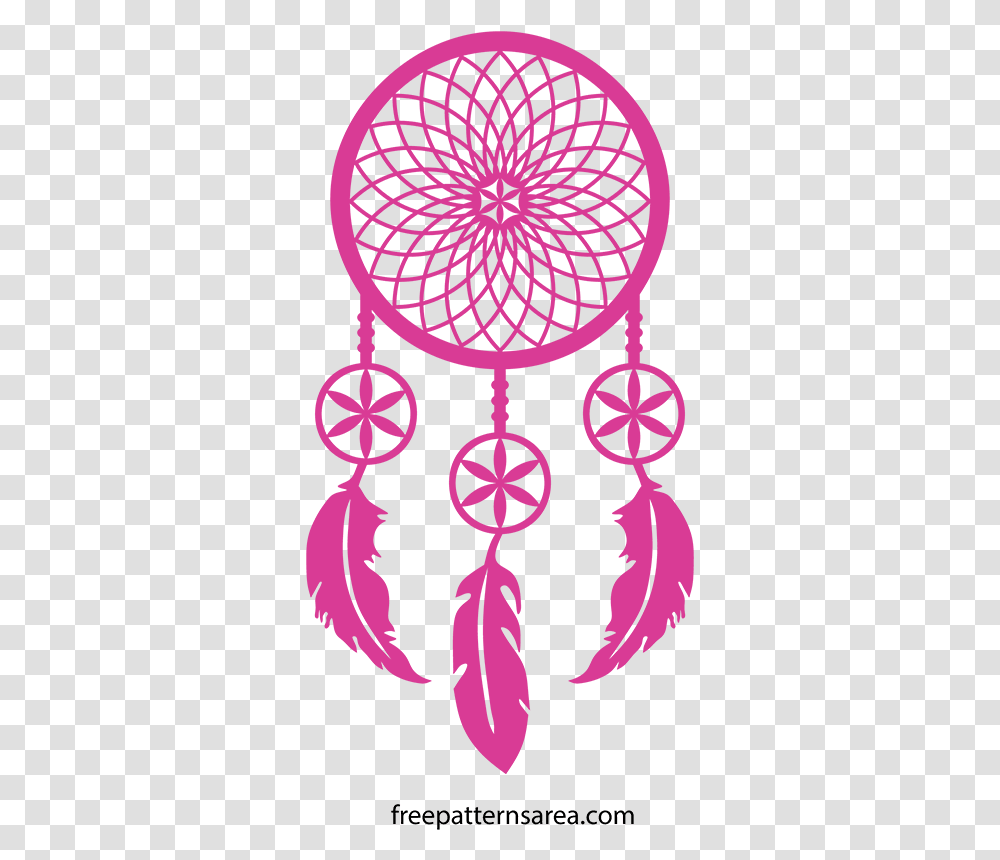 Meaning Of Dream Catcher And Printable Vector Pattern Simple Dream Catcher Logo, Accessories, Accessory, Cushion, Poster Transparent Png