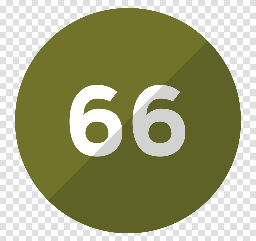 Meaning Of Numerology Number 66 Astronlogia Circle, Symbol, Text, Tennis Ball, Sport Transparent Png