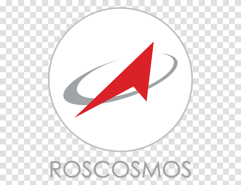 Meaning Of The Roscosmos Logo Russian Space Agency Logo, Symbol, Trademark, Text, Outdoors Transparent Png