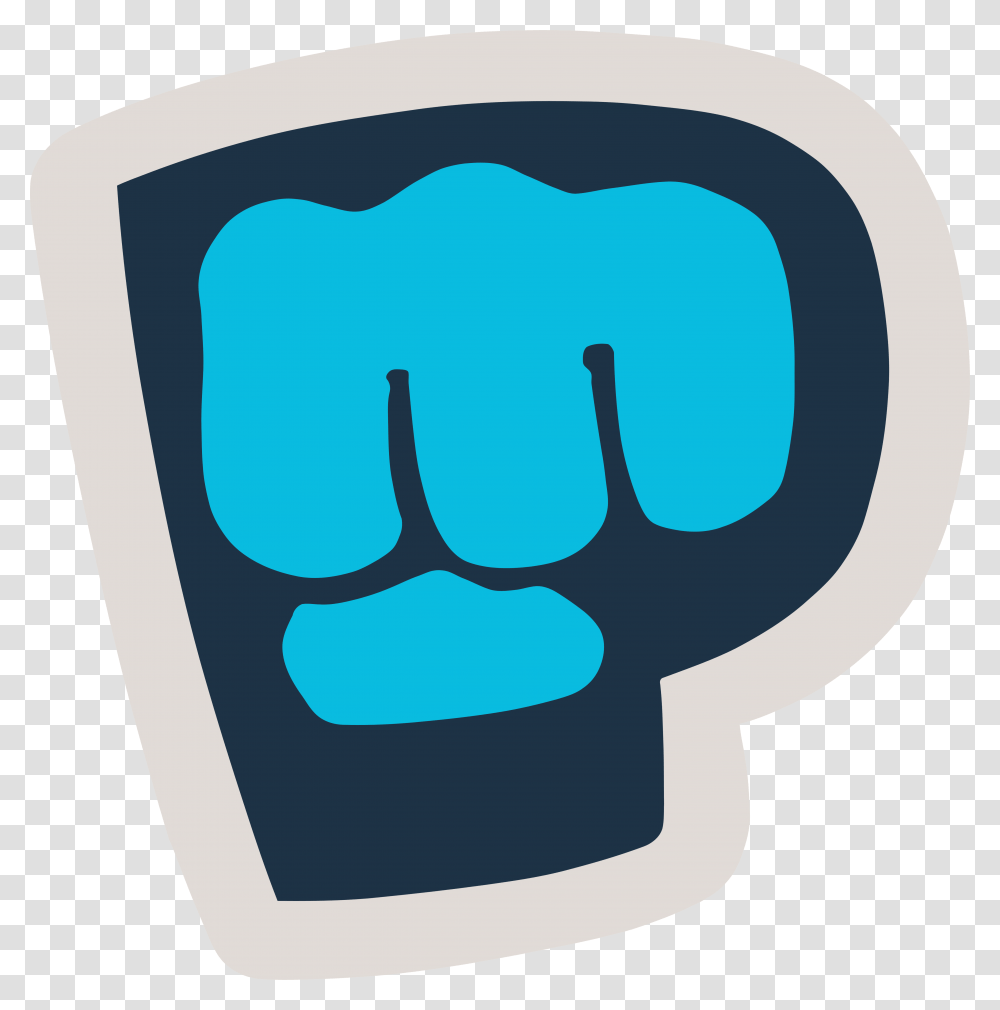 Meaning Pewdiepie Logo And Symbol Pewdiepie Logo, Hand, Fist, Painting, Art Transparent Png