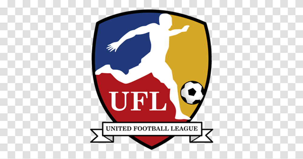 Meaning United Football League Ufl Logo And Symbol Parc St Therese De Petion Ville, Poster, Advertisement, Soccer Ball, Sport Transparent Png