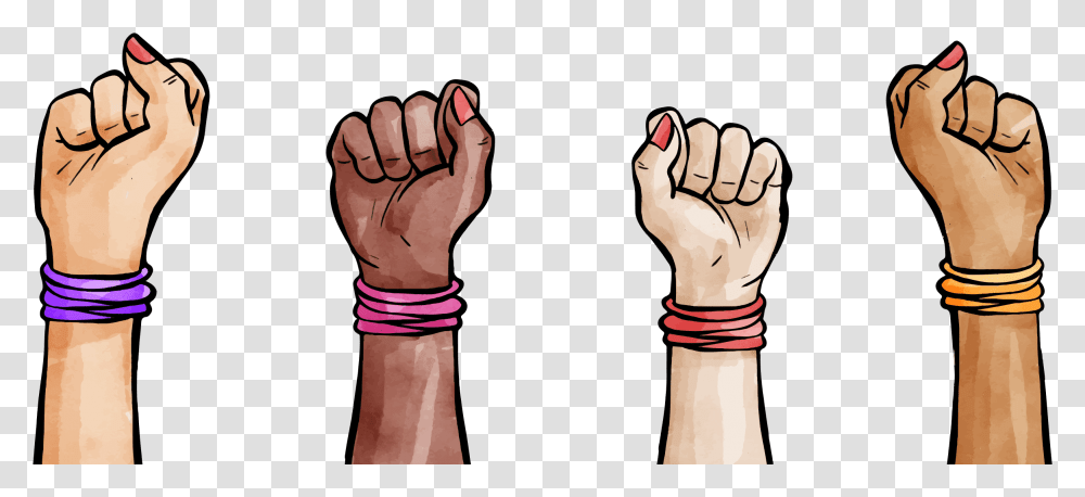 Means To Be A Woman, Hand, Fist, Wrist, Finger Transparent Png