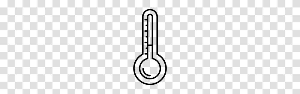 Measure Cold Thermometer Coldness Temperatures Icon, Gray, World Of Warcraft Transparent Png