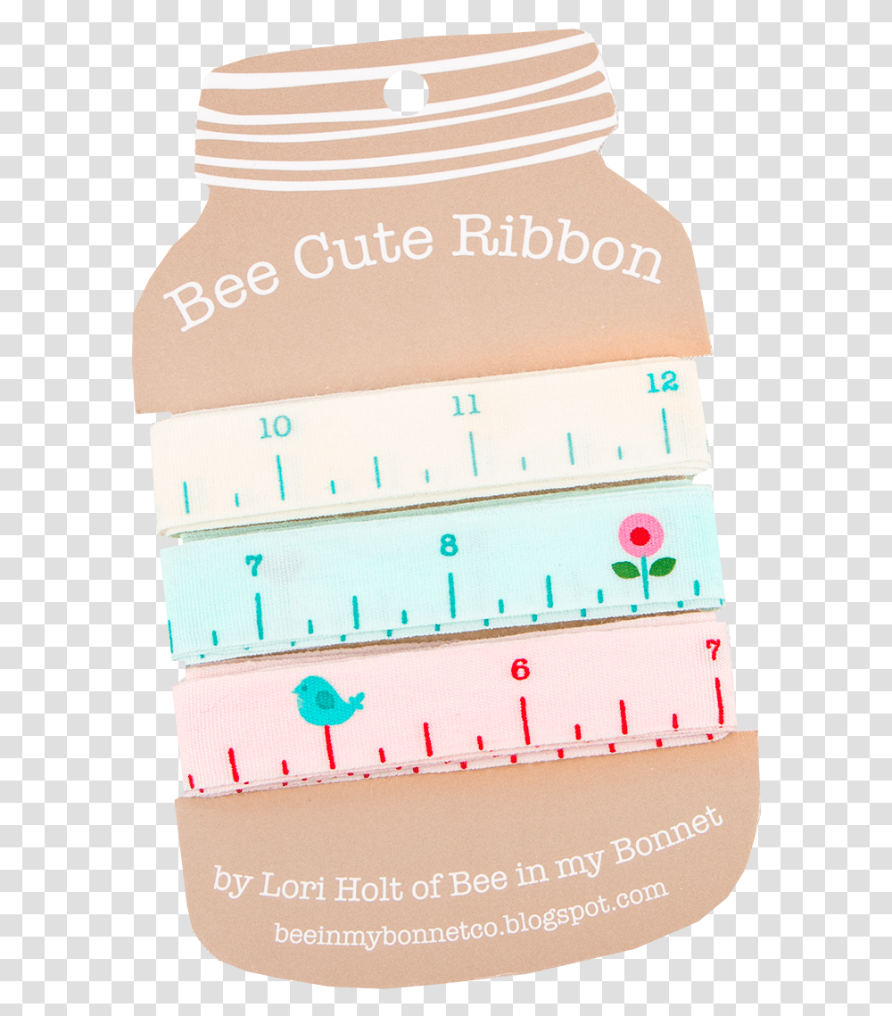 Measure It Ribbon - Oh Sew Retro Ribbons, Plot, Birthday Cake, Dessert, Food Transparent Png