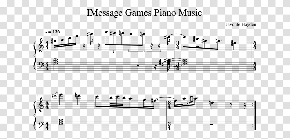 Measure Music On Piano, Gray, World Of Warcraft Transparent Png