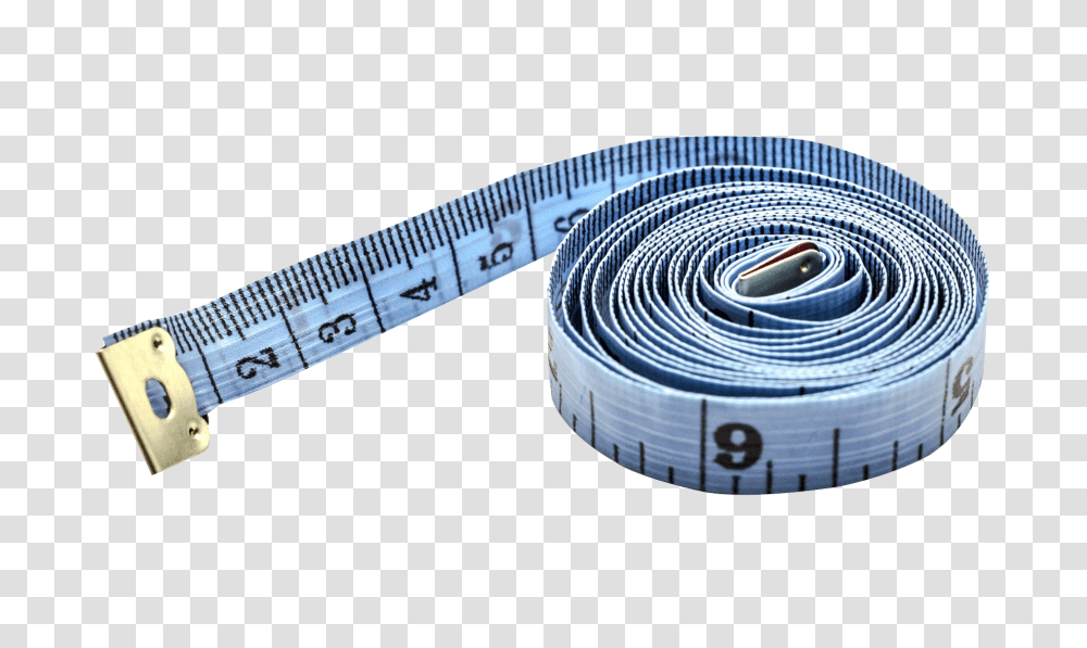 Measure Tape, Tool, Cable, Coil, Spiral Transparent Png