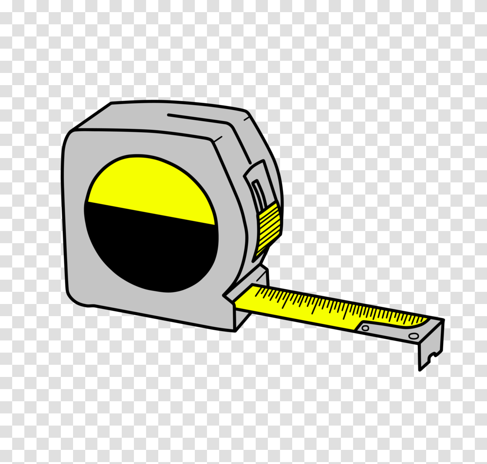 Measure Tape, Tool, Hammer, Plot, Brick Transparent Png