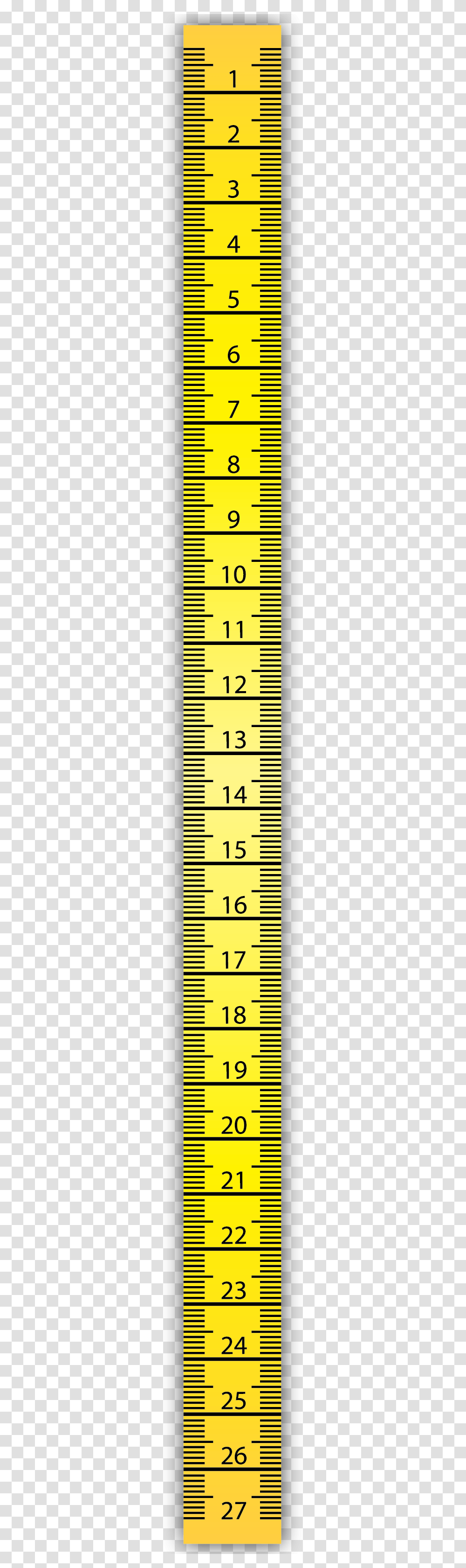 Measure Tape, Tool, Number Transparent Png