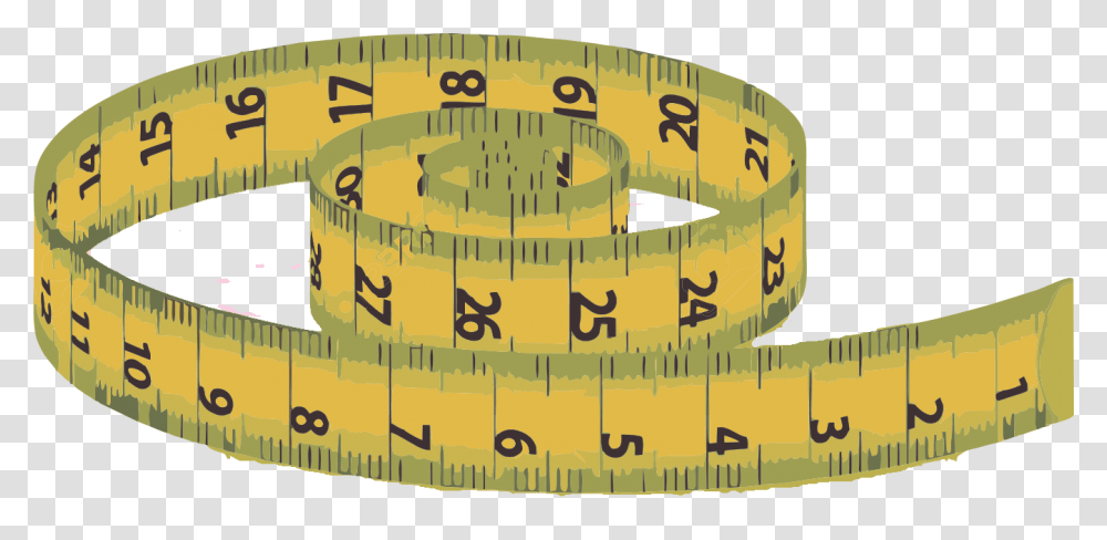 Measure Tape, Tool, Plot, Diagram, Measurements Transparent Png