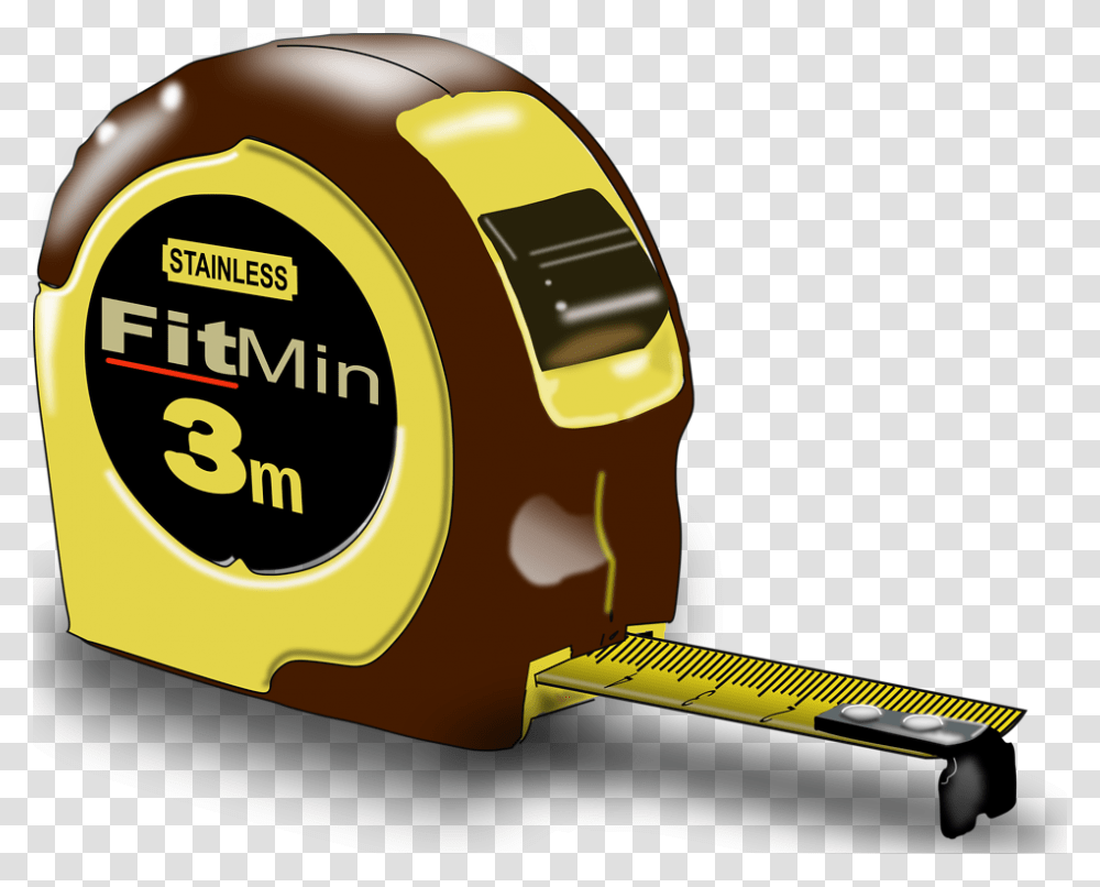 Measure Tape, Tool, Wristwatch Transparent Png