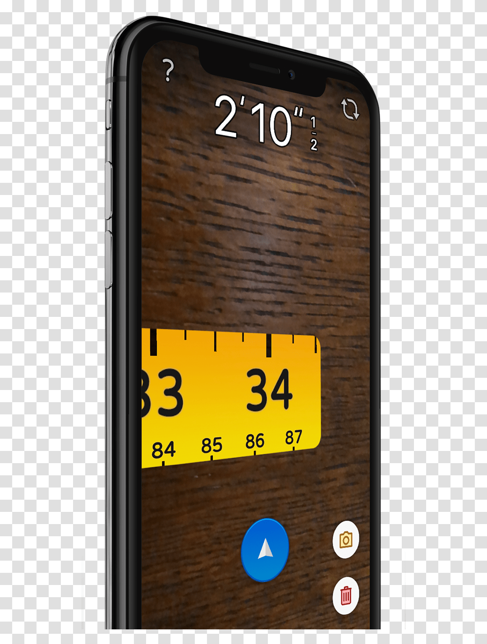 Measure With Your Phone Smartphone, Mobile Phone, Electronics, Cell Phone Transparent Png